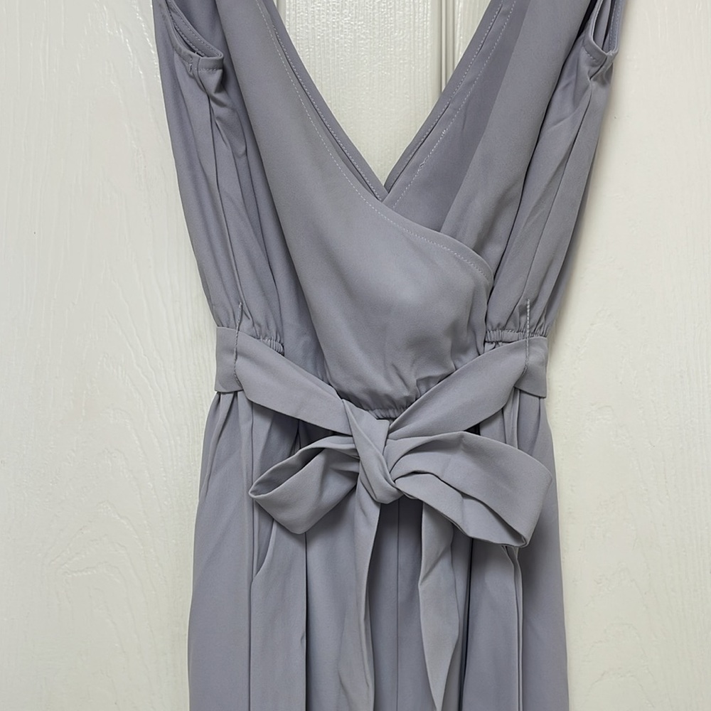 🎈 $5  Belted Dress Romper 🎈 - Picture 3 of 10